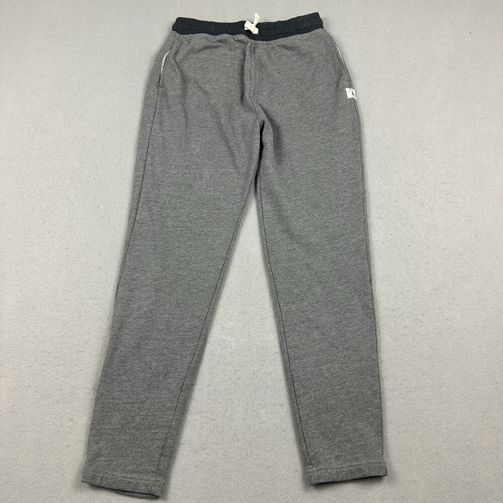 Chubbies Pants Men Small Gray Heather Jogger Sweatpants Logo Drawstring Pocket S